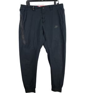 Nike Tech Men's Size 38‎ Jogger Pants Blue Utility Gorpcore Sporty Streetwear